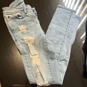 Bebe skinny jeans
